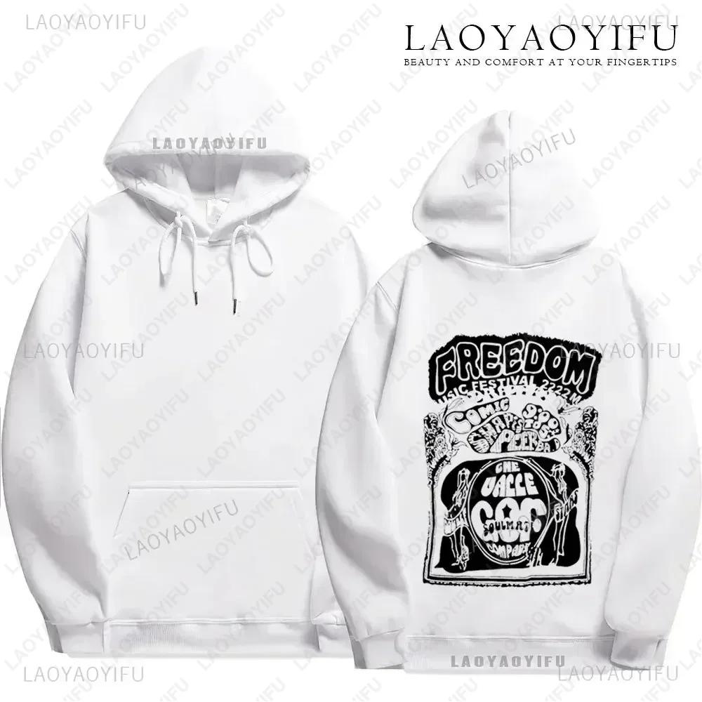 2025 New Style Cry of Fear Hoodies Double Sided Men's Women's Sweatshirt Unisex Long-sleeved Hoodie Size XS-3XL