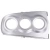 Car Instrument Cluster Lower Trim Panel 55406-0D300-B0 for Toyota Yaris Aralito 07-13 Dash Climate Control Panel Silver