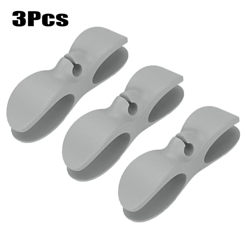 3/1Pcs Silicone Cord Winder Holder Clip Kitchen Organizer Cord Wrapper Coffee Maker Air Fryer Cable Winder Hooks Wire Fixer Tool