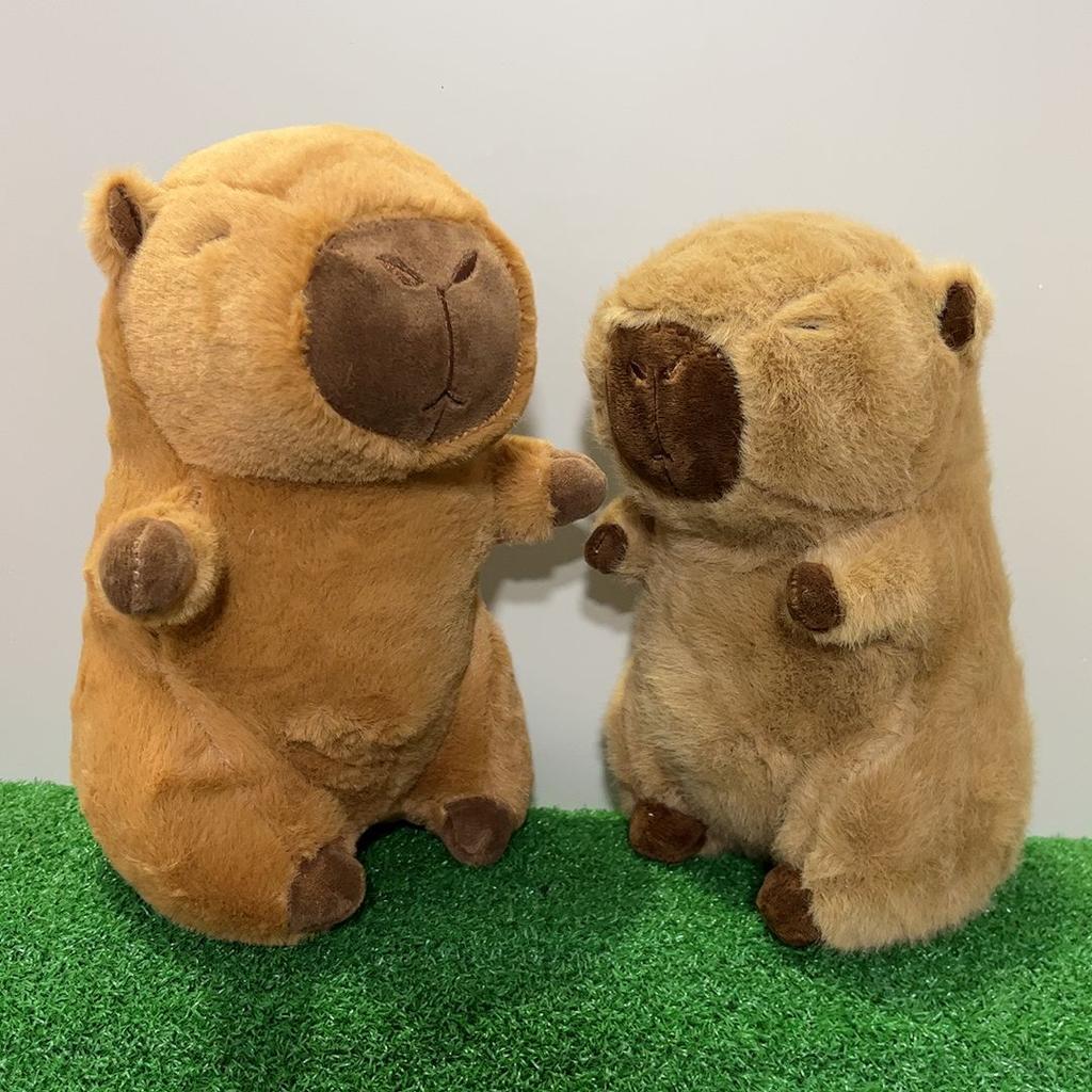 Kapi capybara plush toy Barra doll doll gift gift ugly cute doll flow model grab machine doll