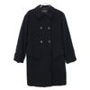 EMPORIO ARMANI Black 22 years H3NL2Z C9802 Wool cashmere double coat coat 1 blackUsed