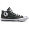 Converse Chuck Taylor All Star Malden Street Comfortable and Versatile Mid-Top Canvas Shoes for Men and Women In Grey