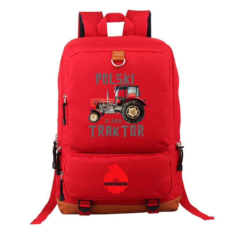 Game Merchandise Printed Backpack Campus Student School Bag College Style Leisure Travel Large Capacity