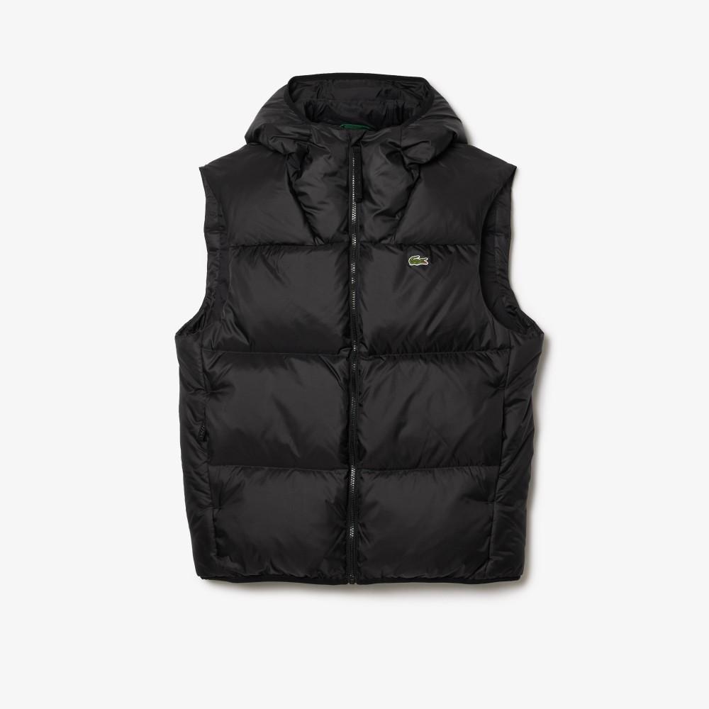 Lacoste Men's Ripstop Duck Down Vest BH2895-55N031