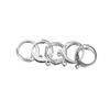 20pcs Gold Color Stainless Steel Round Leverback Earwire Hoop Earrings Findings DIY Women Earrings Connector Jewelry Making
