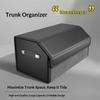 Car Interior Accessories Foldable Multi Compartment Trunk Organizer Vehicle Rear Storage Container Storage Box