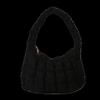 Stylish Soft Shell Multi-color Large Handbag Featuring Pleated Cloud Tote Style Ideal For Everyday Use