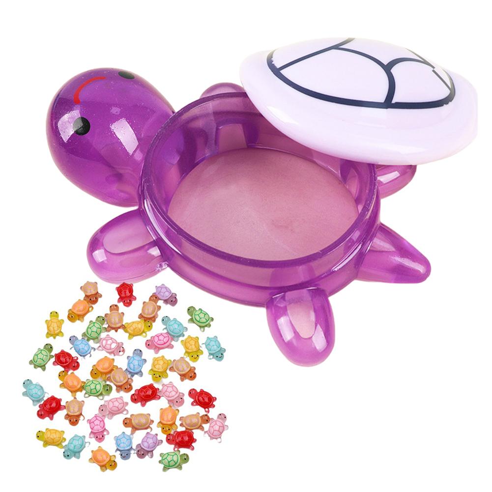 17cm Luminous Turtle Storage Box with Openable Lid Cute Cartoon Turtle Home Decor Craft Turtle Storage Case Oversized Turtle Toy