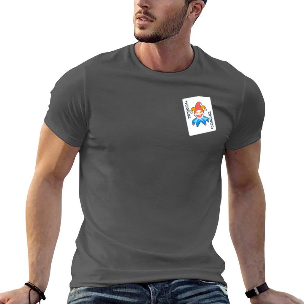Balatro Pocket Joker Tshirt Simple Casual Short Sleeve Tee