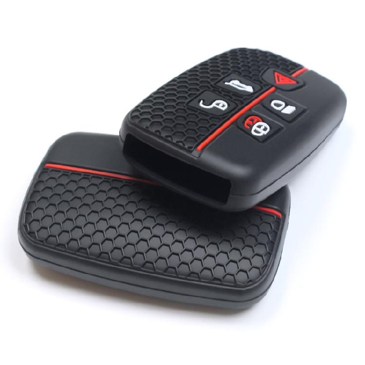 Ochranný kryt na klíčenku, odolný proti poškrábání, pouzdro na klíč od auta, plná ochrana pouzdra na klíčenku