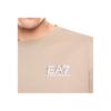 Emporio Armani EA7 Letter Pattern Solid Color Cotton Short Sleeve T-Shirt Men tops 7M001327-AF17789-U6167