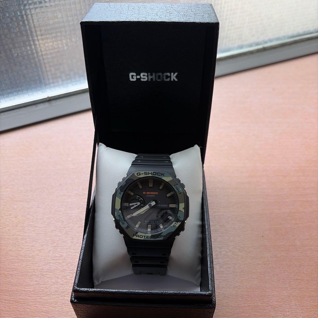 Used CASIO G-SHOCK GA-2100SU-1AJF