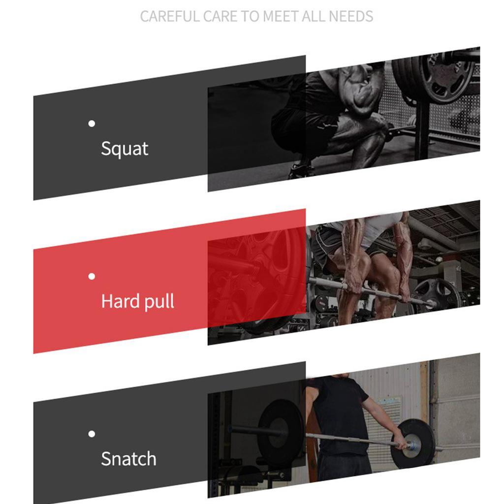 Gym Belt Fitness Belt Adjustable PVC Multipurpose for Cross Training Weight Lifting Powerlifting Deadlift