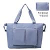 Expandable large capacity travel bag new dry and wet separation light waiting bag high-value student storage luggage bag