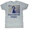 Доросла футболка Bill and Ted Brace Yourself Grey Heather