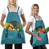 Cross-Border Gardening Apron with Large Pockets and Quick Release for Harvesting and Storage