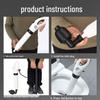 Toilet & Drain Unclogger: One-Shot Pipe Blockage Tool