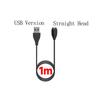 1pc Garmin Watch Type C Data Cable Charger Suitable For Venu2/Venusq2/3/3s Fenix 5/6/7 Vivoactive 4/4s/3 Fast Charging