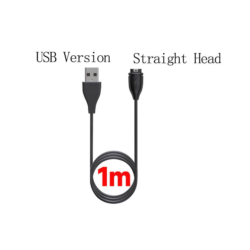 1pc Garmin Watch Type C Data Cable Charger Suitable For Venu2/Venusq2/3/3s Fenix 5/6/7 Vivoactive 4/4s/3 Fast Charging
