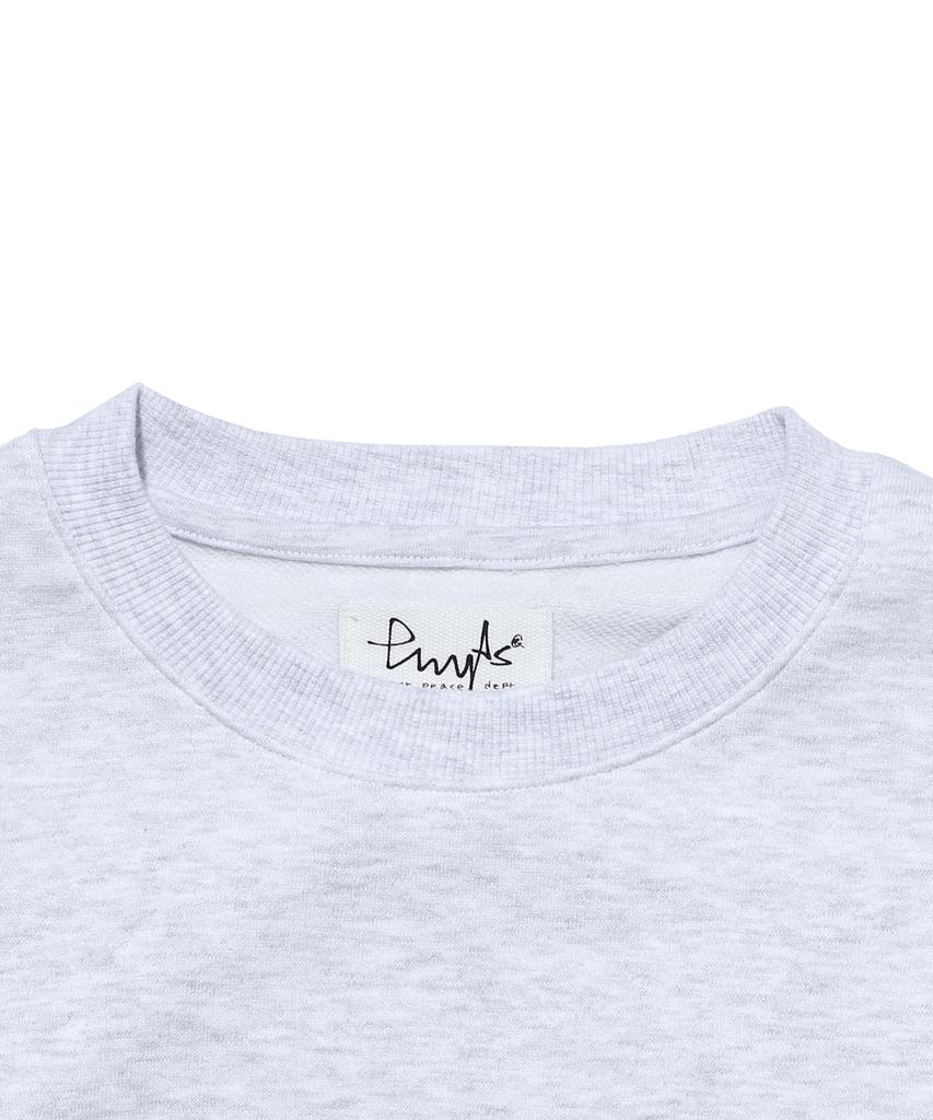 PHYSICAL DEPARTMENT Strawberry Sweatshirt_Light Gray