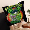 R-Rat F-Fink Maple Design Cushion Cover Happy Autumn Harvest decor Holiday Decorati Pillow Cover