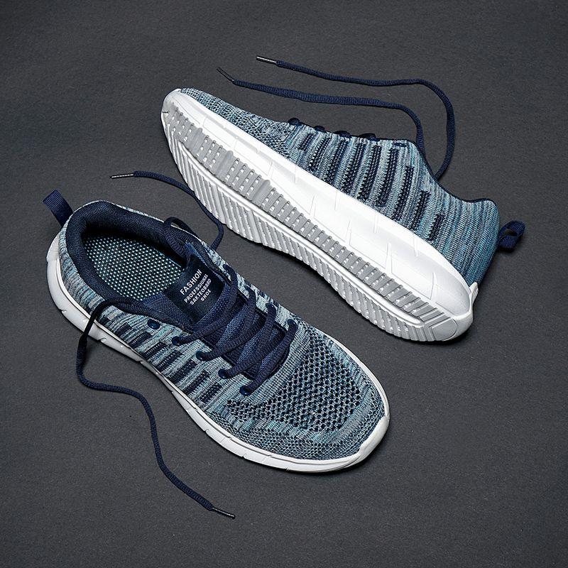 Man Casual Sneaker Mesh Black Shoes For Men Customs Promotion Hot Products Original Deals Outdoor Simple High Quality Korean Y2k