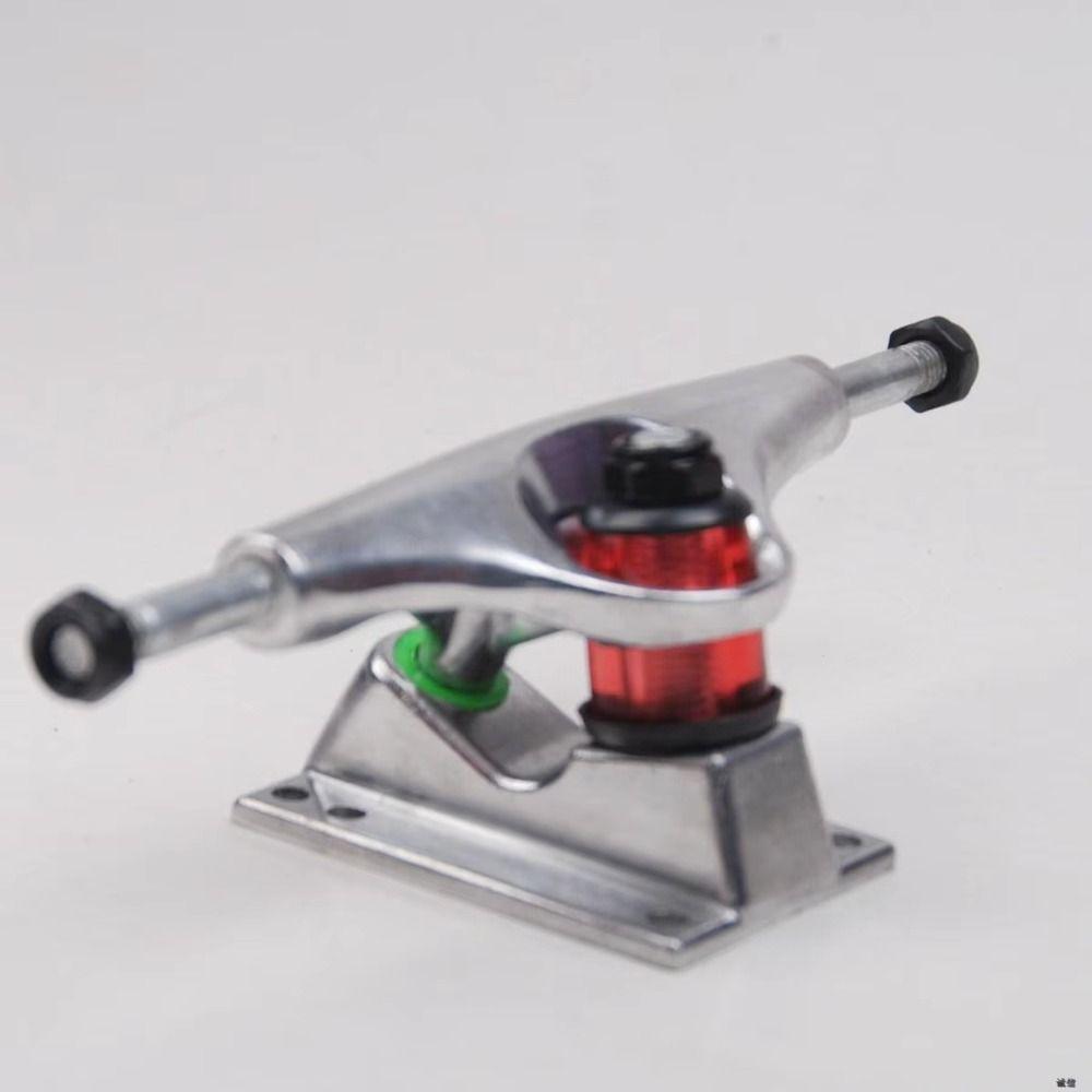 Slagvastheid 5-inch Skateboard Trucks Dubbele Rocker Skateboard Brug Buitensporten
