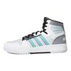 adidas Neo Entrap Mid Pohodlné vysoké tenisky Unisex tenisky Biela Modrá Sivá GX3794