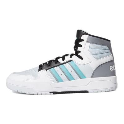 Neo Entrap Mid Bequeme High-Top-Sneaker Unisex-Sneaker Weiß Blau Grau GX3794