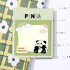 1 Piece Sticker Cute Panda Sticky Notes Memo Pads Office School Supplies Stationery