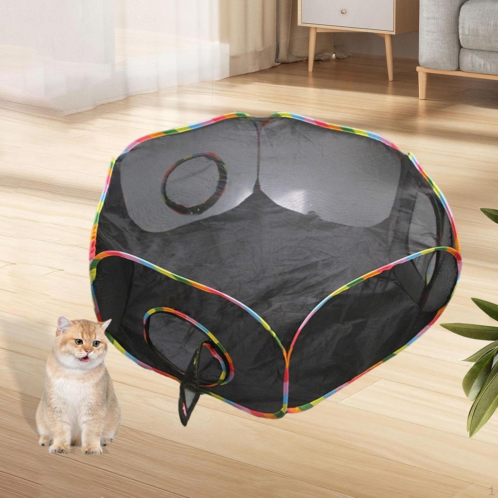 Cat Tunnel ,Outdoor Dog Playpen,Breathable ,Shelter House for Indoor Outdoor Rabbit Puppy