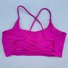 Lulu Thin Strap Cross-Back Sports Bra for Yoga and Pilates