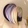 New Glossy Thin Hairband for Women Lady Sweet Candy Colors Thin Headband Hair Hoop JK Korean Girl Headdress Hair Accessories
