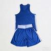 Breathable Quick-Dry Boxing Uniform Combat Sports Solid Color Martial Arts Training Gear