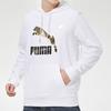 PUMA CLASSICS Sweatshirts Men's White Hooded Moderate Regular 531370-02