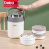 Debo Mira 2L 3-Layer Insulated Lunch Box