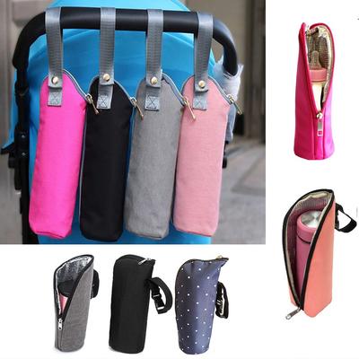 Baby-Füttertaschen Isoliert Aufhängbare Isolierbeutel Flaschenhalter Milchwärmer Isolierbeutel Milchflasche Thermosack