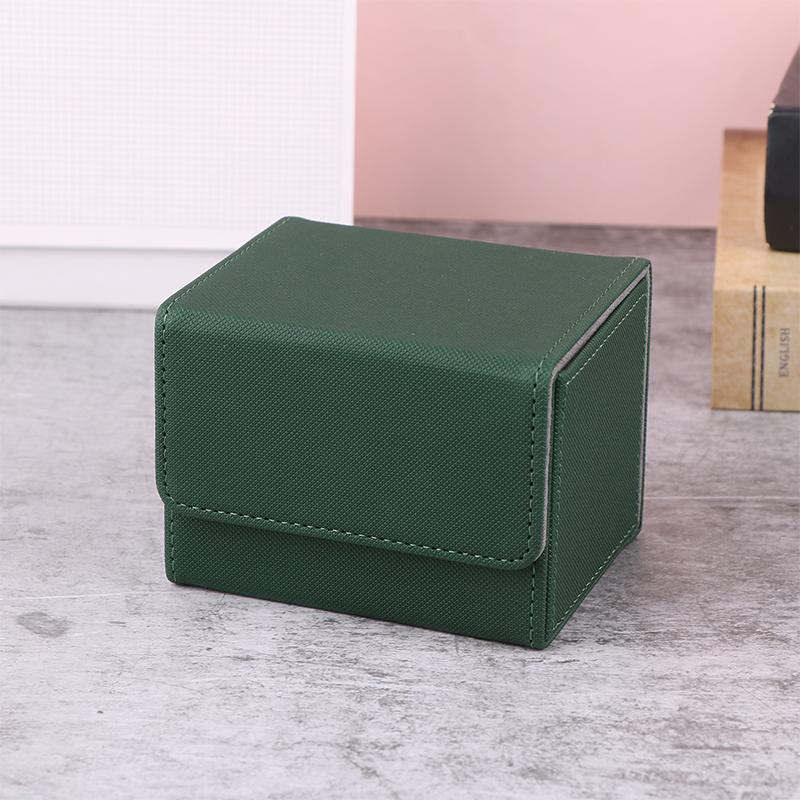 1Pcs PU Game Card Deck Storage Box Portable Card Carrying Organiser Case Trading Card Deck Holder