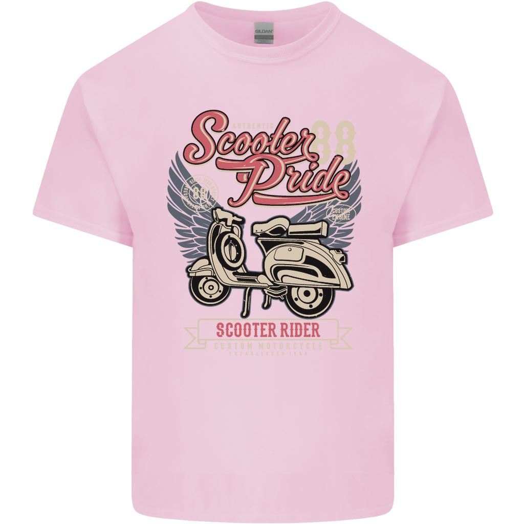 Scooter Pride 88 Motorbike Motorcycle Unisexs Light Cotton TShirt