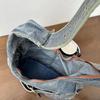 Vintage Denim Crossbody Bags for Women Korean Shoulder Handbag Popular Luxury Designer Trendy