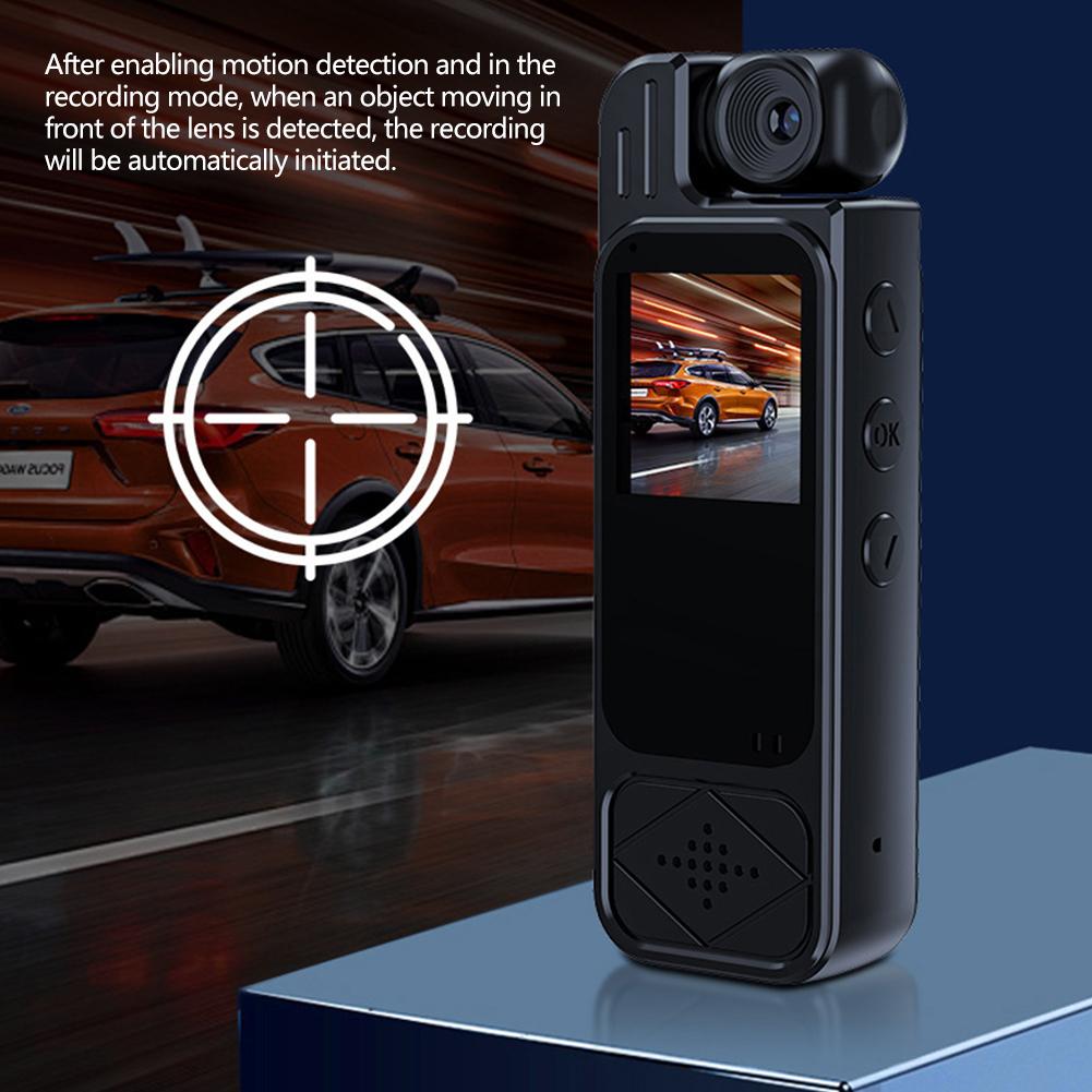 HD 1080P Mini Camera Portable Digital Video Recorder Worn Small Body Cam Infrared Night Vision Sports DV Camcorders