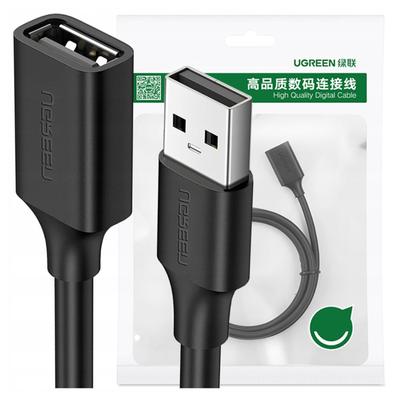 Ugreen Us103 0.5M USB 2.0 Extension Cable (Black)