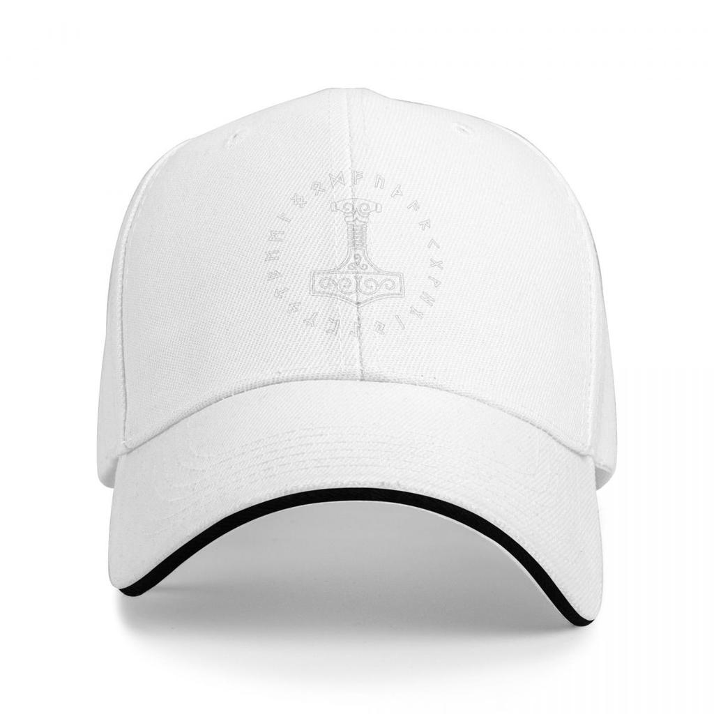Nordic Viking Scandinavn Odin Symbol Baseball Caps Snapback Baseball Hats Breathable Casual Casquette Outdoor Unisex