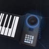 Foldable Electronic Piano 88 Keys Rolls Up Piano Keyboard Portable Soft Silicone Electronic Piano for Kids Beginner