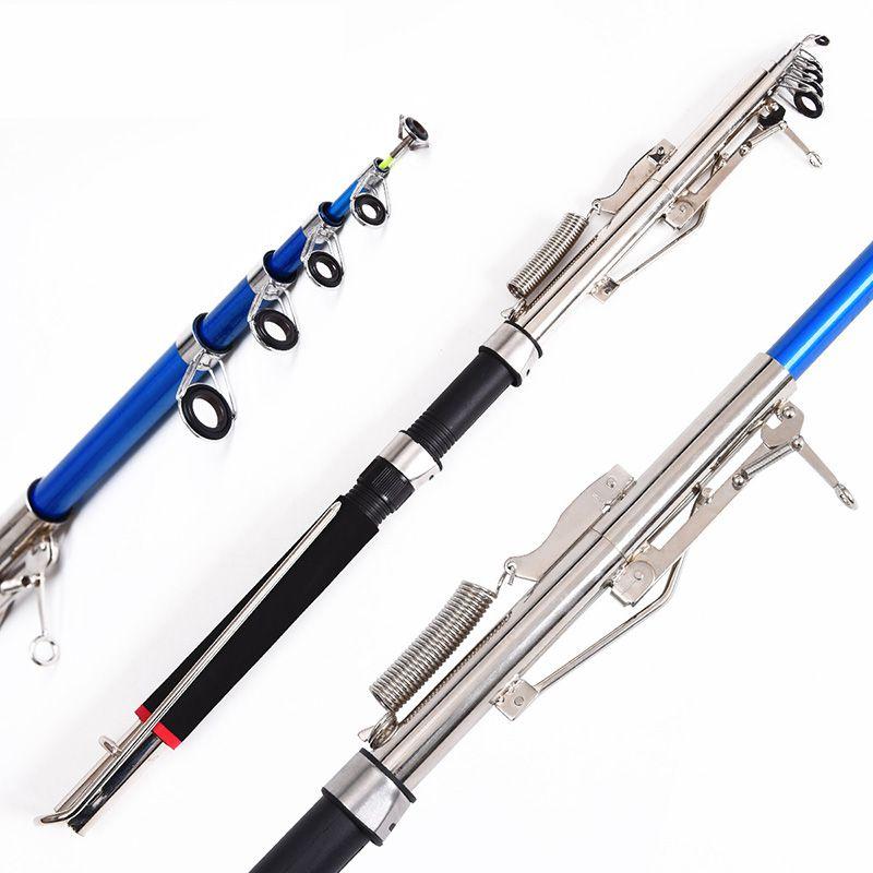 2.1m 2.4m 2.7m Automatic Fishing Pole Perfect For River And Pool Fishing**