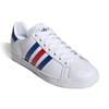 Adidas Coast Star 'White Royal Scarlet' (Unisex) Footwear White / Collegiate Royal / Scarlet Skate Shoes EE6198