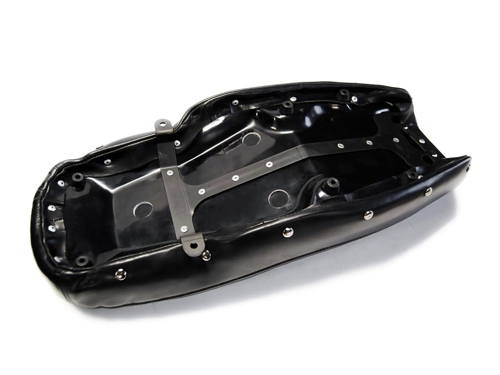 MOTOR ROCK MR-SM016 Genuine Leather Seat for SR400/500