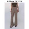 UR Women's High-Waist Striped Straight-Leg Pants