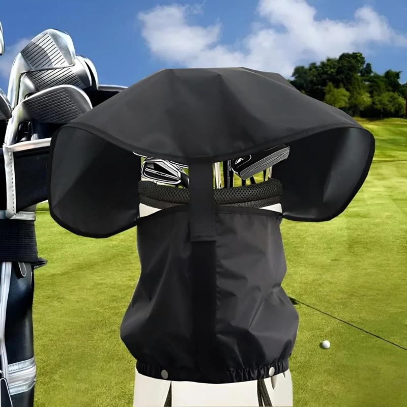 Golf Bag Rain Cover Waterproof Golf Bag Cover Golf Bag Hoods for Golfers Golf Stand Bag Golf Bag Rain Protections Cover