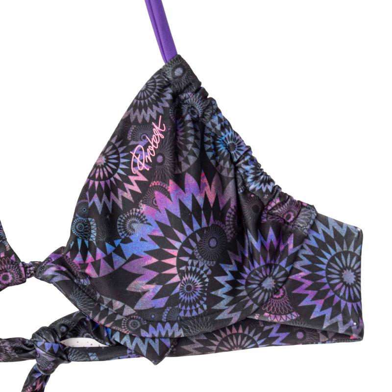 Top costum de baie negru saxby Femeie PROTEST